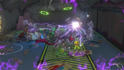Teenage Mutant Ninja Turtles Wrath of the Mutants (PS4/PS5)