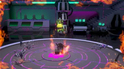 Teenage Mutant Ninja Turtles Wrath of the Mutants (PS4/PS5)