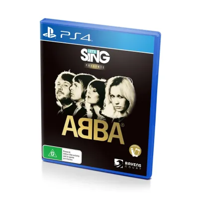 Lets Sing ABBA (PS4/PS5)