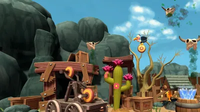 Carnival Games (PS4/PS5, витринный образец)