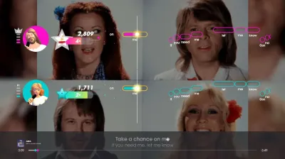 Lets Sing ABBA (PS4/PS5)