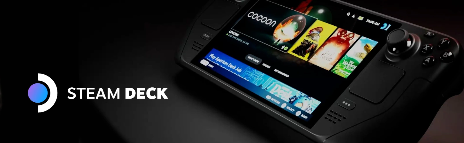 Приставка Valve Steam Deck