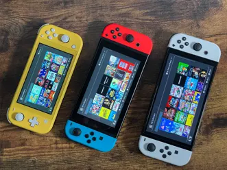 Nintendo Switch в наличии