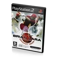 Brian Lara International Cricket 2005 (PS2, витринный образец)