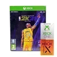 NBA 2K21 Mamba Forever Edition (Xbox Series X)