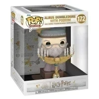 Фигурка Funko POP! Deluxe Harry Potter POA Albus Dumbledore with Podium (172) 76002