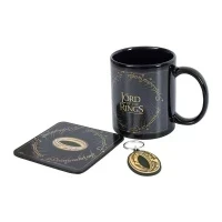 Подарочный набор Lord Of The Rings (кружка 315мл, подстаканник, брелок) GP86787