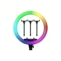 Кольцевая лампа RGB MJ18 (45 см) (Без штатива)