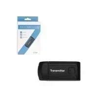 Адаптер BLUETOOTH BT490 (USB, AUX) (черный)