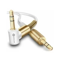 Кабель AUX DREAM JD237 1,5м (белый)