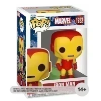 Фигурка Funko POP! Bobble Marvel Holiday Iron Man with Bag (1282) 72188