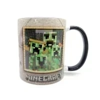 Кружка с принтом Minecraft 1-14