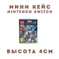 LEGO Marvel Super Heroes 2 (Nintendo Switch, б/у, рус.) в мини боксе