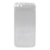 Чехол для Apple iPhone 5/5S/SE накладка/силикон (прозрачный)