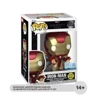 Фигурка Funko POP! Bobble Marvel Infinity Saga Avengers Endgame Iron Man (GW) (Exc) (1555) 88664