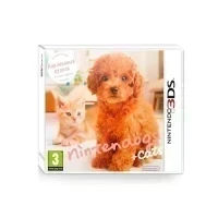 Nintendogs+Cats. Карликовый пудель и новые друзья (3DS, рус., витринный образец)
