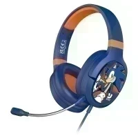 Гарнитура проводная PRO G1 Gaming Sonic the Hedgehog (Синий) SH901