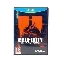 Call of Duty Black Ops 2 (WiiU, б/у) Специальная обложка