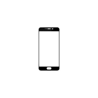 Стекло для Meizu M5s 2D (черный)