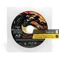 Mortal Kombat (PS3, б/у, без обложки, множ.царап., устанавливается на 100%)