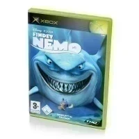 Finding Nemo (Xbox, б/у, только немецкий язык)
