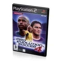 Pro Evolution Soccer 4 (PS2, б/у)