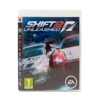 Need For Speed Shift 2 Unleashed (PS3, б/у, рус.) Специальная обложка
