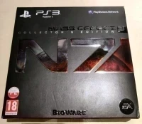 Mass Effect 3 N7 Collectors Edition (без игры) (PS3, б/у)