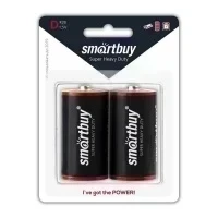 Батарейка Smartbuy Super Heavy Duty DR20 (SBBZ-D02B1) 2шт