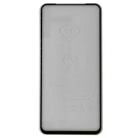 Стекло для OnePlus 9R Full Glue (черный)