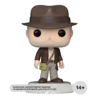 Фигурка Funko POP! Movies Bobble Indiana Jones 5 Dial of Destiny Indiana Jones (1385) 63986