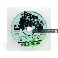 4x4 World Trophy (PS1, б/у, без обложки)