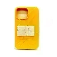 Чехол для Apple iPhone 14 Pro Max накладка/силикон Silicone Case (желтый) УЦЕНКА