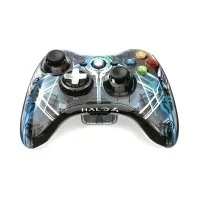 Джойстик (Геймпад) беспроводной для Xbox 360 Halo 4 (б/у, гарантия 14 дней)