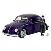 Модель Машинки c Фигуркой Hollywood Rides 1:24 Wednesday 35131