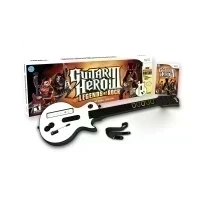 Guitar Hero III: Legends of Rock Guitar Bundle (Игра + Беспроводная гитара) (Wii, б/у) (регион PAL)