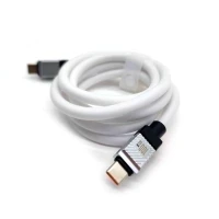 Кабель Baseus CoolPlay Series Fast Charging Cable Type-C - Type-C 100W 1m White CAKW000202