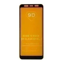 Стекло для Samsung Galaxy J8 Plus Full Glue (черный)
