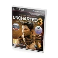 Uncharted 3. Иллюзии Дрейка. Издание Игра года (PS3, б/у, рус.)