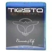 Музыкальный видеодиск Tiesto Copenhagen. Elements of Life / World Tour 2007-2008 (Blu-ray)
