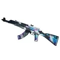 Деревянный автомат Калашникова АК-47 Никромансер (резинкострел) Mod.2 EcoToys