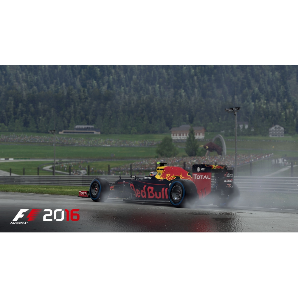 Formula One F1 2016 (PS4/PS5, б/у, рус., ключ)