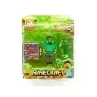 Фигурка с аксессуарами Minecraft Zombies (Зомби) Series 2