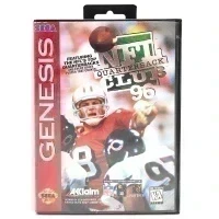 Картридж Genesis NFL Quarterback Club 96 (б/у) в боксе с инструкцией