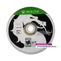 Диск для запуска Mortal Kombat X (Xbox One/Series, б/у, рус.)