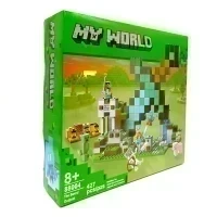 Конструктор Minecraft My World (427 деталей) 88004