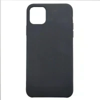 Чехол для Apple iPhone 11 Pro Max накладка Silicone Case (черный)