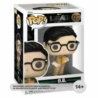 Фигурка Funko POP! Bobble Marvel Loki Season 2 O.B. (1317) 77384