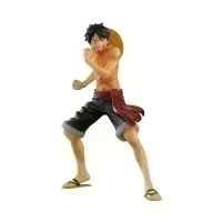Фигурка One Piece The Naked Body Calendar - Monkey D - Luffy B 16 см