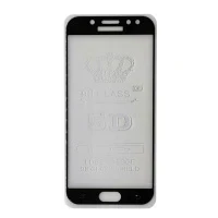 Стекло для Samsung Galaxy J5 2017/J5 PRO 5D (черный)